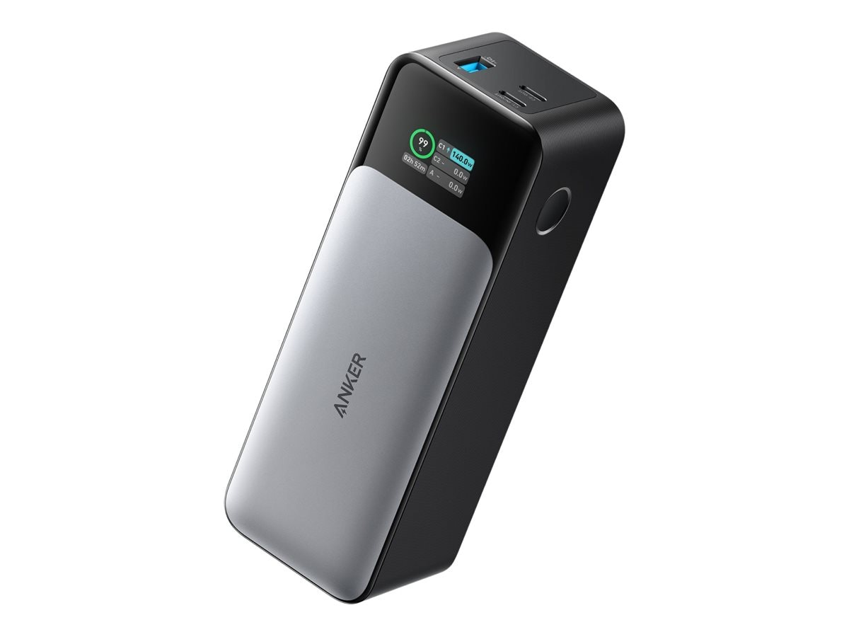 Anker 737 Powerbank 24000mAh svart