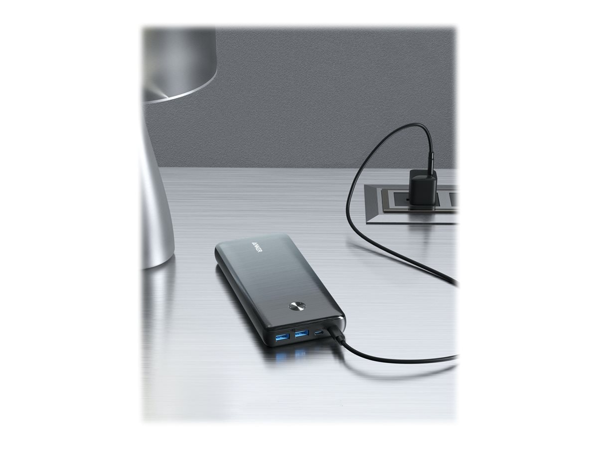 Anker PowerCore III Elite 25600 Powerbank 25600mAh svart