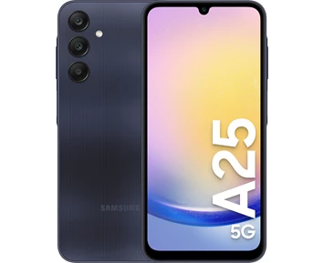 Samsung Galaxy A25 6.5" 128GB blåsvart