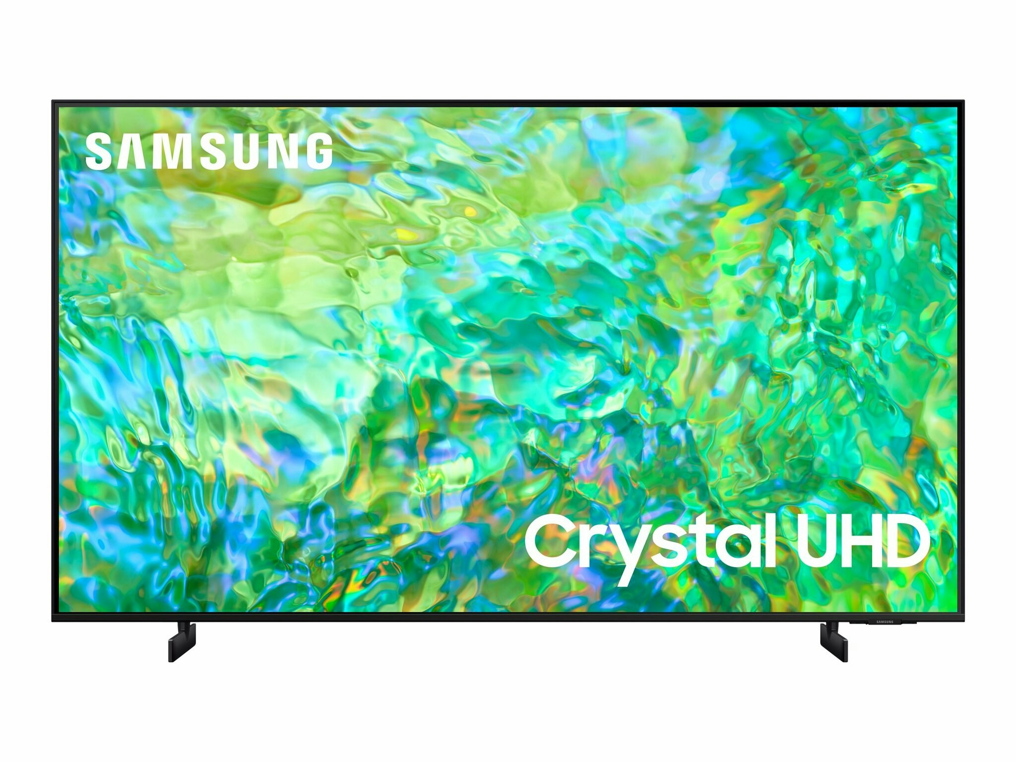 Samsung UE43CU8072U 43" 4K UHD (2160p) svart