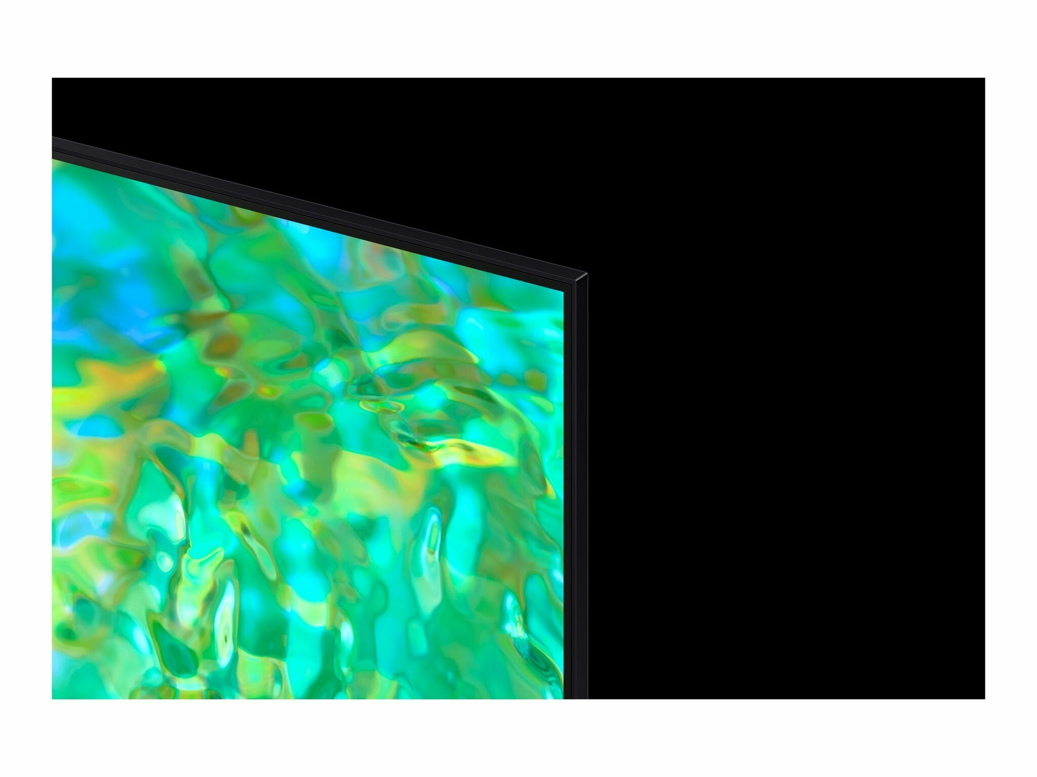 Samsung UE43CU8072U 43" 4K UHD (2160p) svart