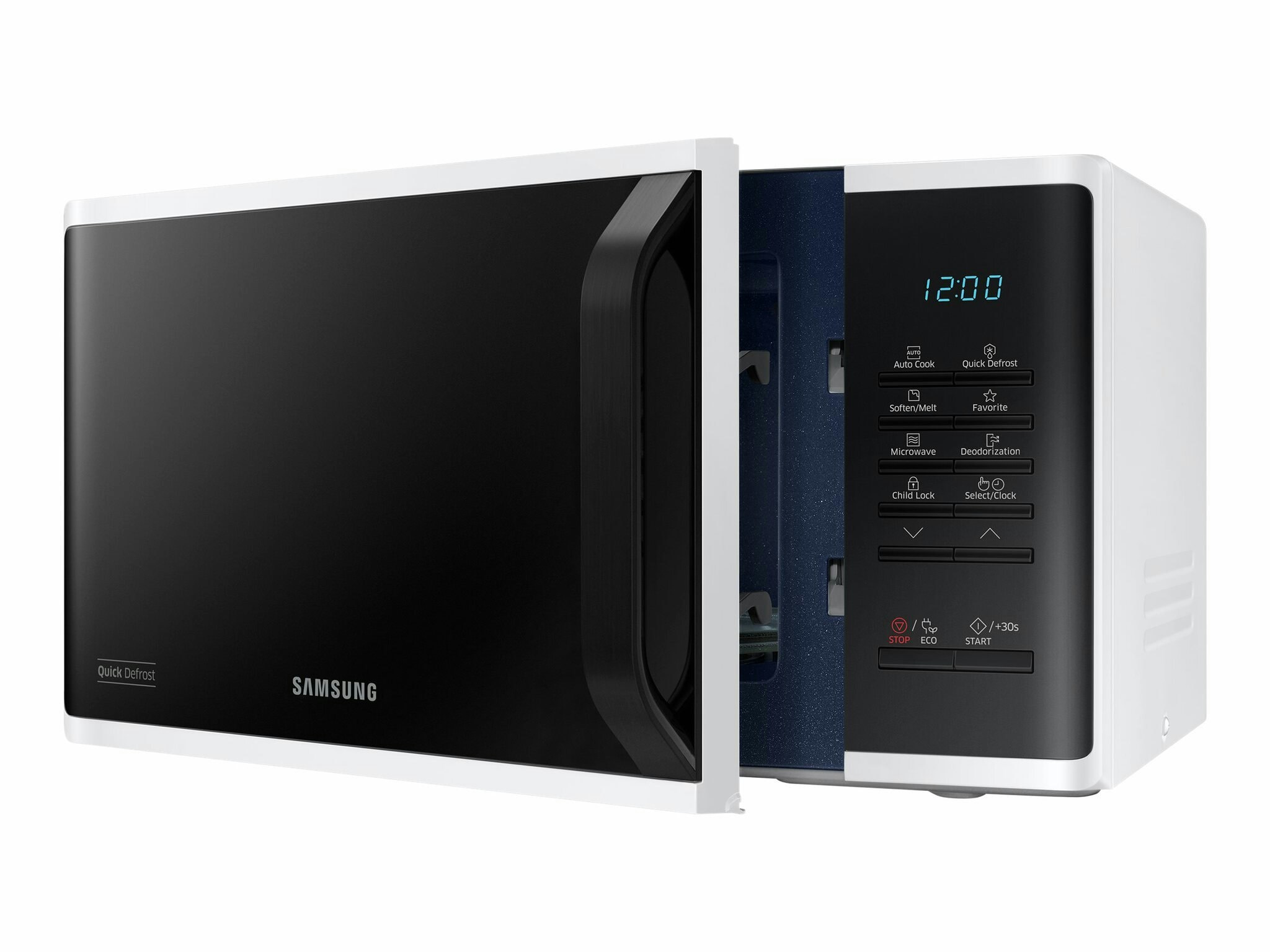 Samsung MS23K3513AW Mikrovågsugn vit