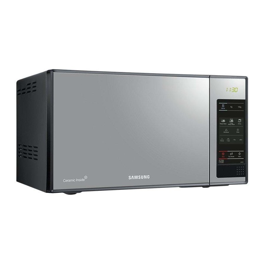 Samsung ME83X Mikrovågsugn svart
