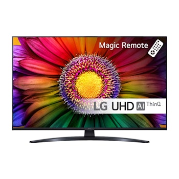 LG 43UR81006LJ 43" 4K UHD (2160p)