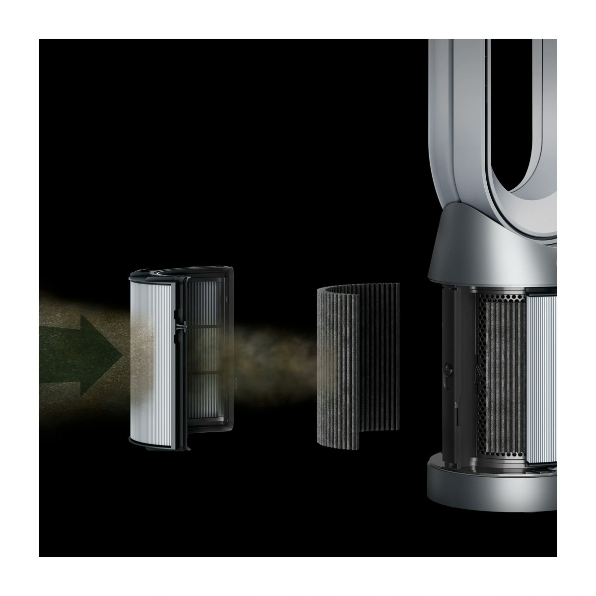 Dyson Purifier Cool Autoreact TP7A kylande luftrenare
