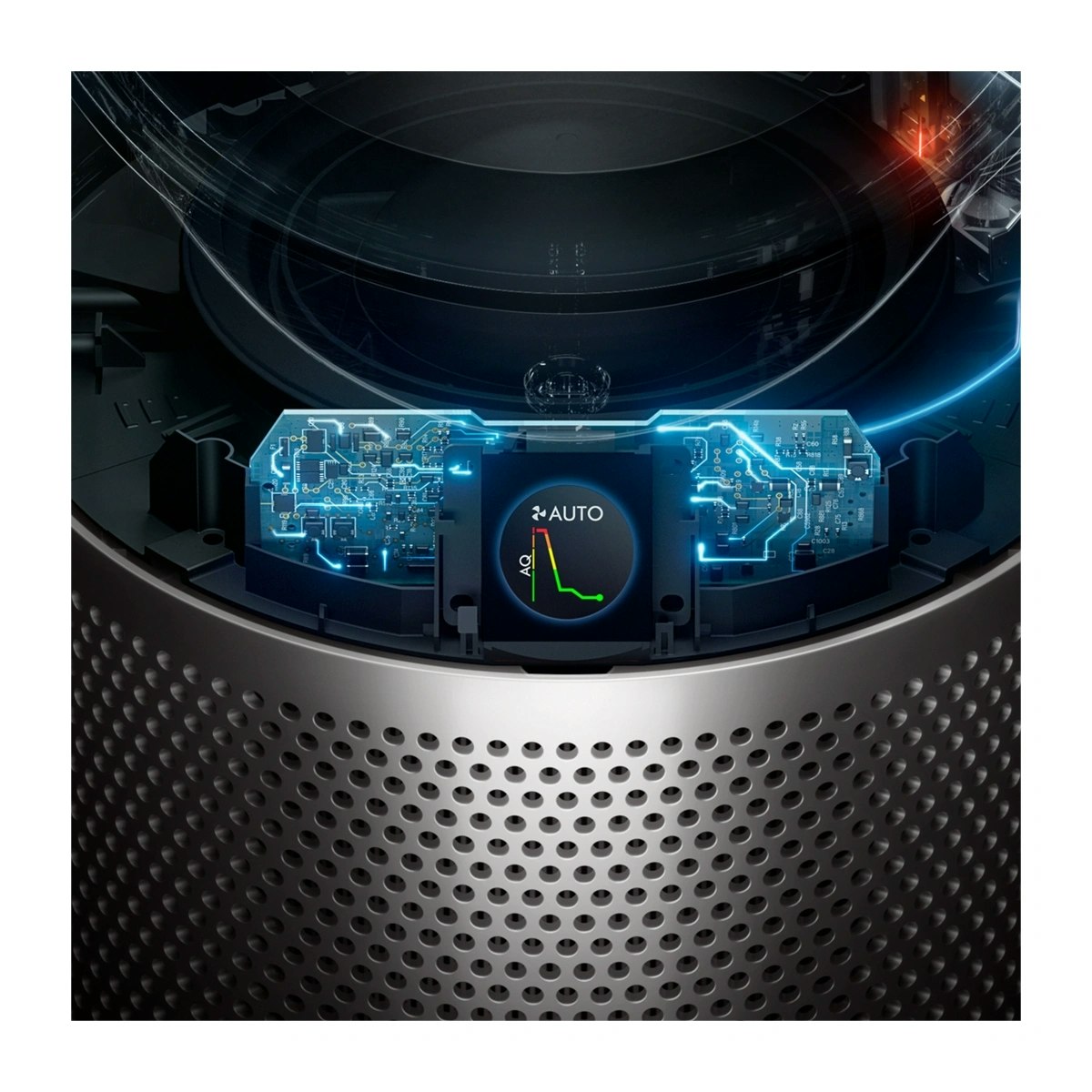 Dyson Purifier Cool Autoreact TP7A kylande luftrenare