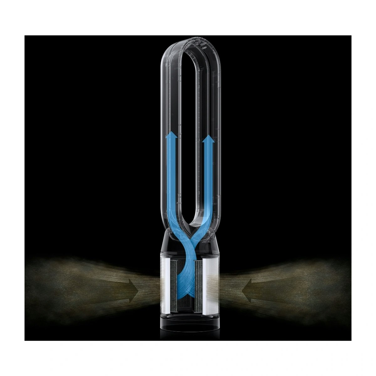 Dyson Purifier Cool Autoreact TP7A kylande luftrenare