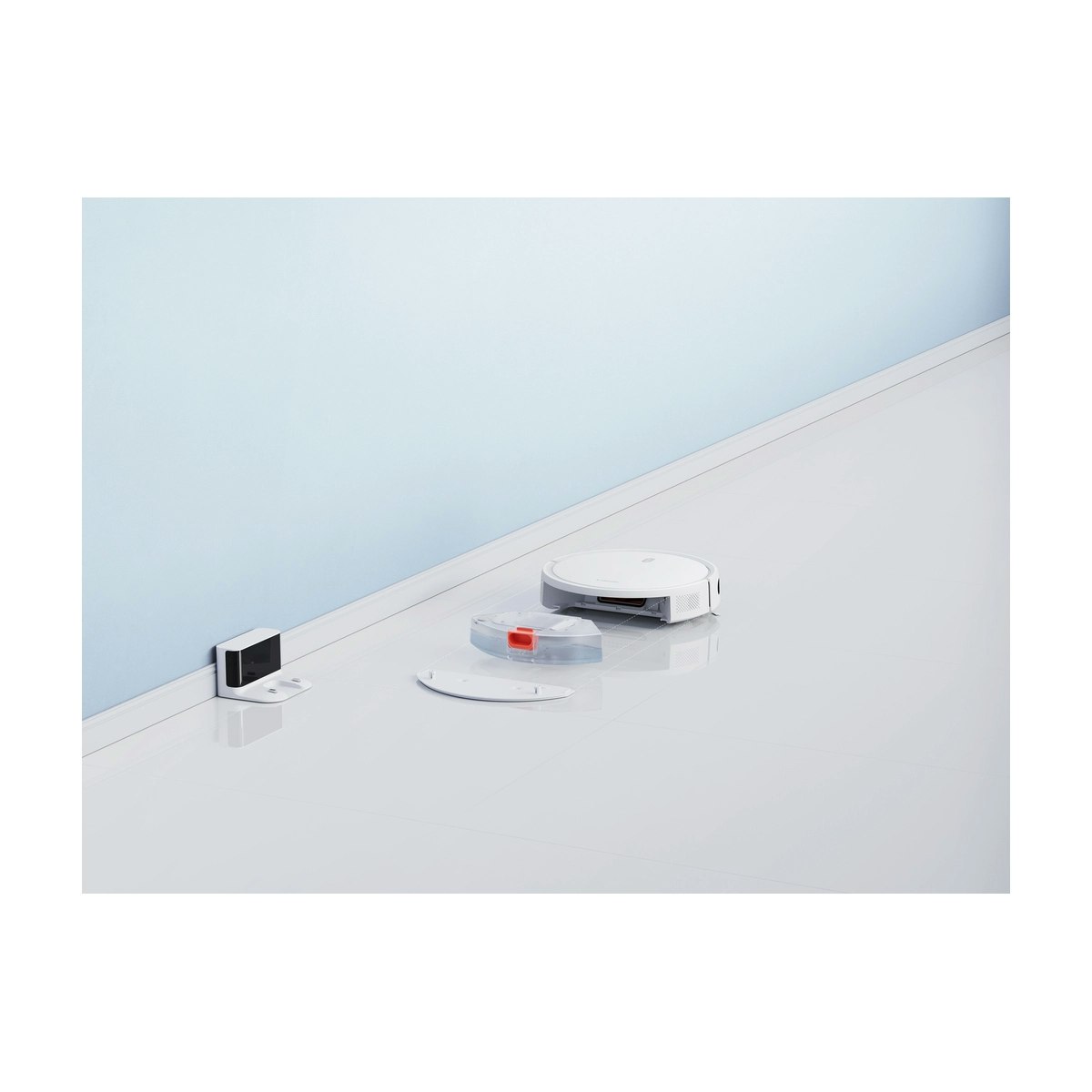 Xiaomi E10 Robotdammsugare 0.4liter vit
