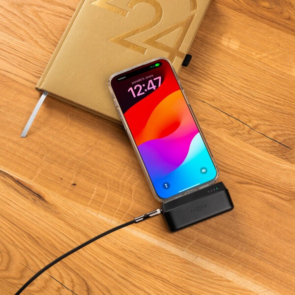 Zen 5 USB-C PD 20W Power Bank 5.000 mAh Svart