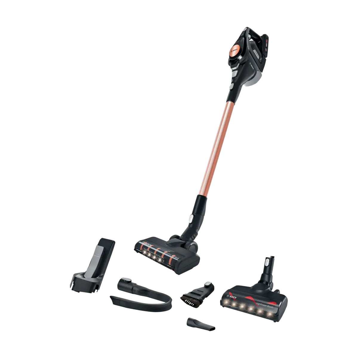 Bosch Unlimited Gen2 Serie | 8 ProParquet BCS8214PRQ Skaftdammsugare svart