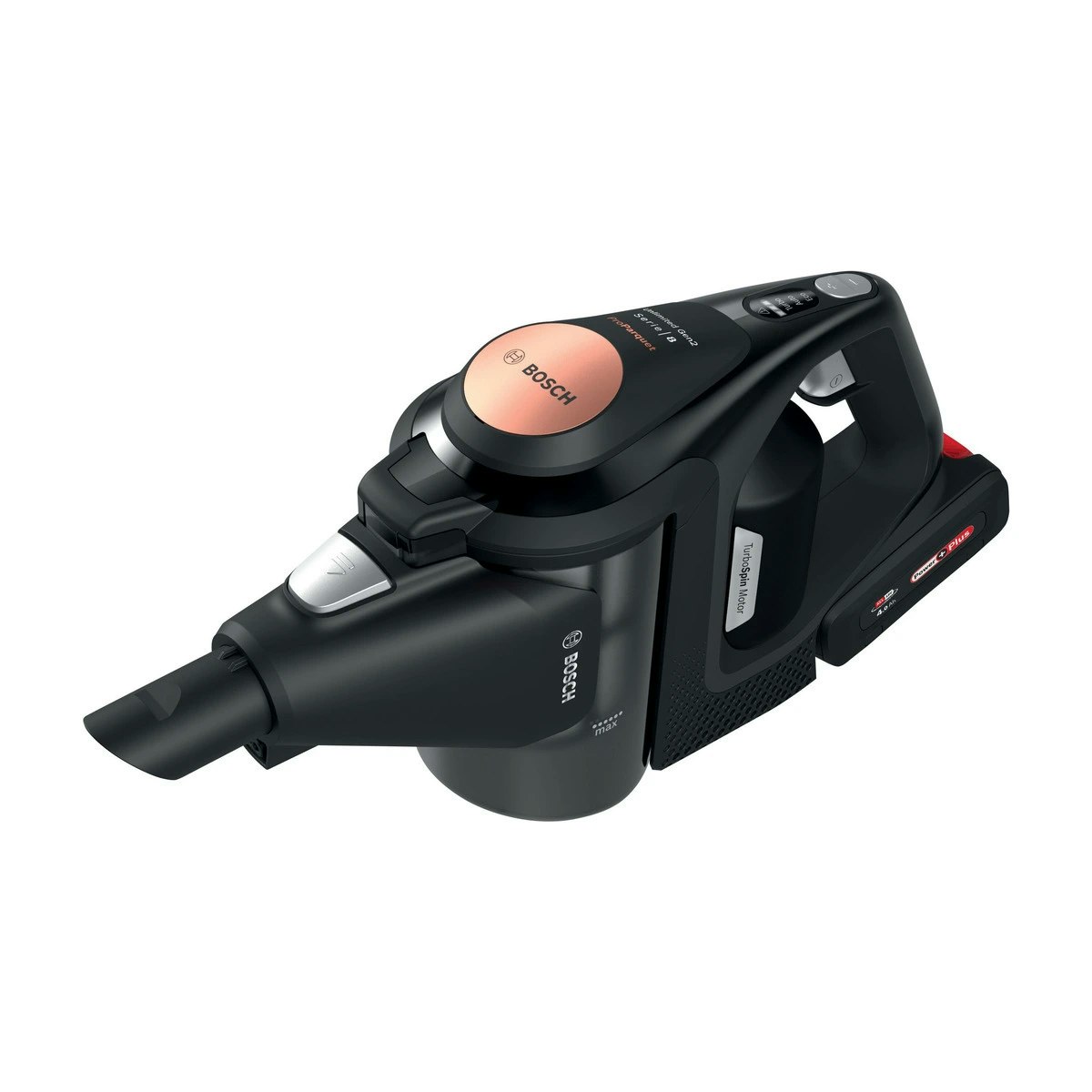 Bosch Unlimited Gen2 Serie | 8 ProParquet BCS8214PRQ Skaftdammsugare svart