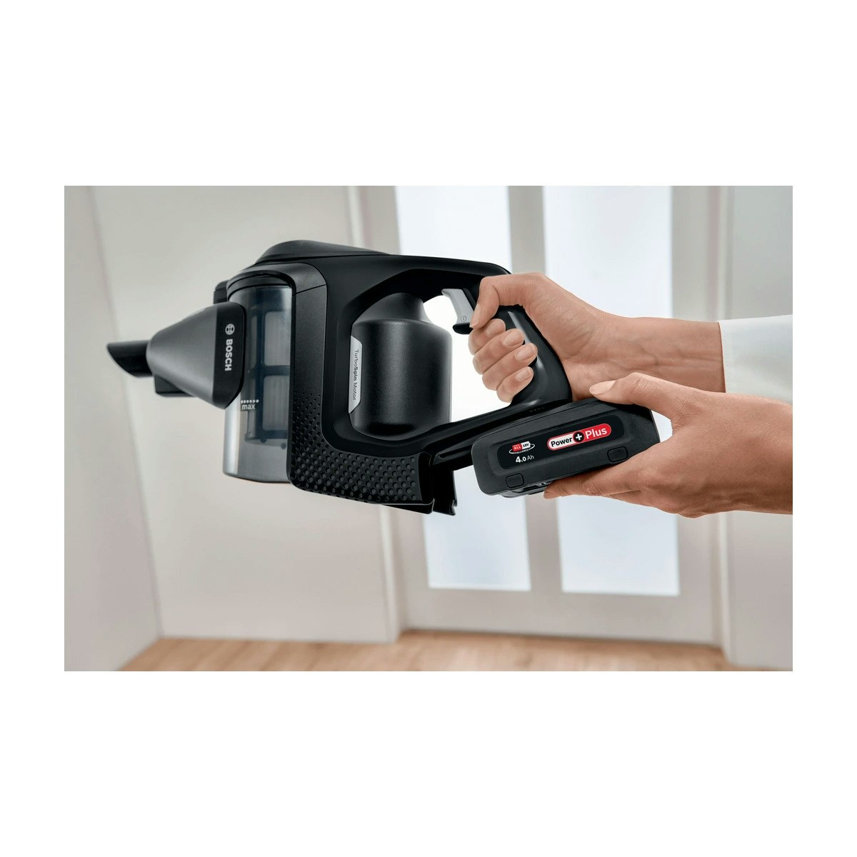 Bosch Unlimited Gen2 Serie | 8 ProParquet BCS8214PRQ Skaftdammsugare svart