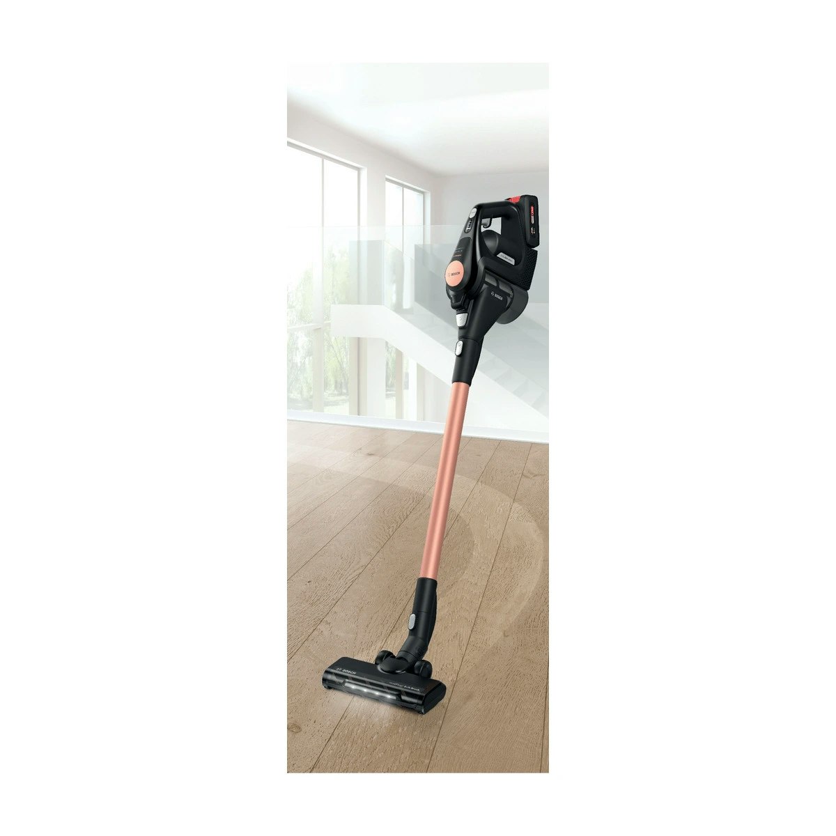 Bosch Unlimited Gen2 Serie | 8 ProParquet BCS8214PRQ Skaftdammsugare svart