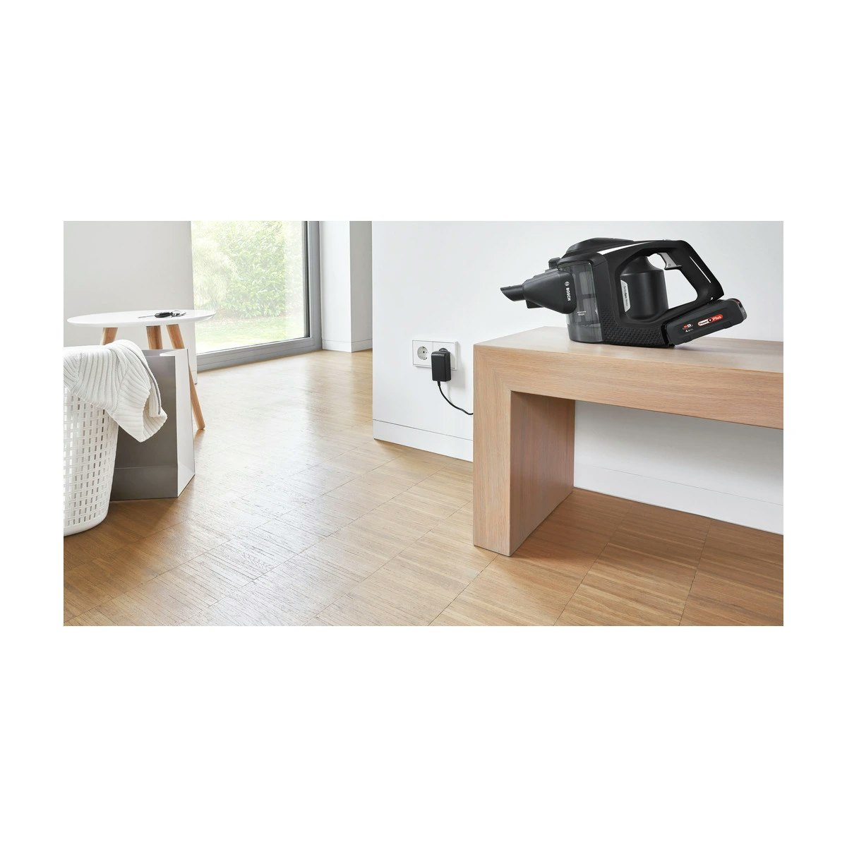 Bosch Unlimited Gen2 Serie | 8 ProParquet BCS8214PRQ Skaftdammsugare svart