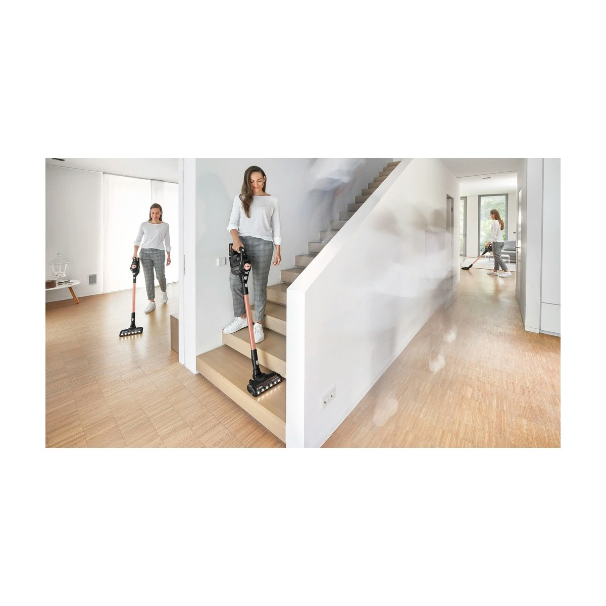 Bosch Unlimited Gen2 Serie | 8 ProParquet BCS8214PRQ Skaftdammsugare svart