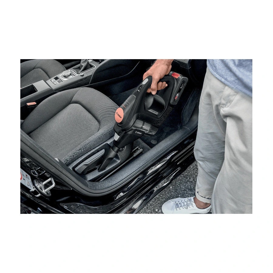 Bosch Unlimited Gen2 Serie | 8 ProParquet BCS8214PRQ Skaftdammsugare svart