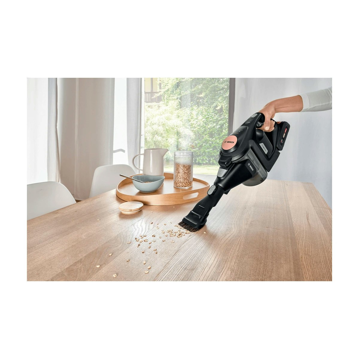 Bosch Unlimited Gen2 Serie | 8 ProParquet BCS8214PRQ Skaftdammsugare svart