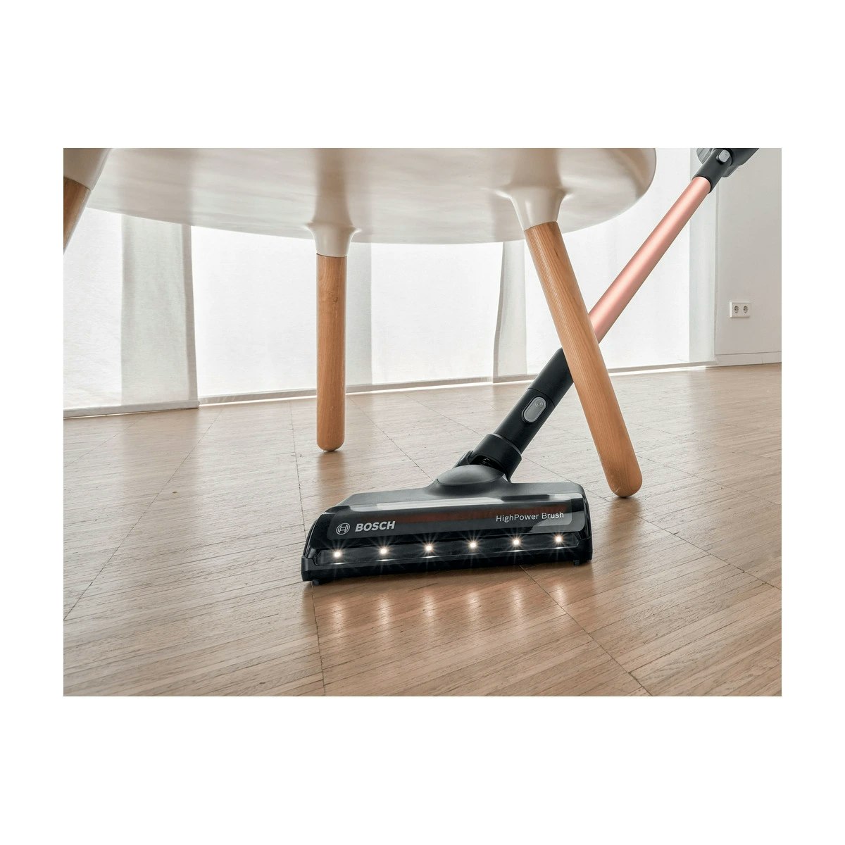 Bosch Unlimited Gen2 Serie | 8 ProParquet BCS8214PRQ Skaftdammsugare svart