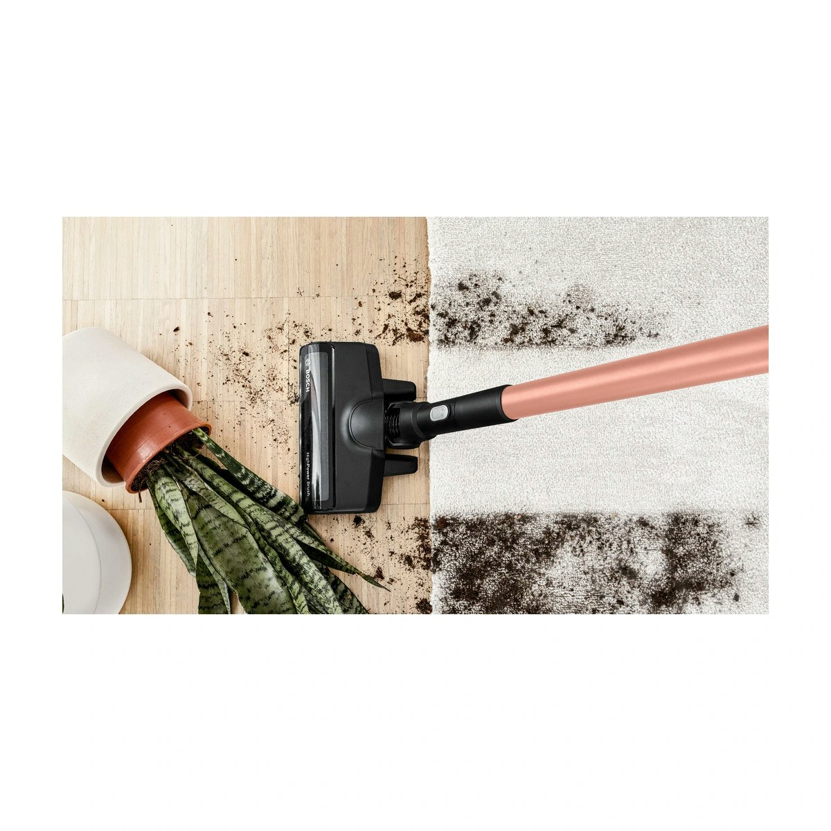 Bosch Unlimited Gen2 Serie | 8 ProParquet BCS8214PRQ Skaftdammsugare svart