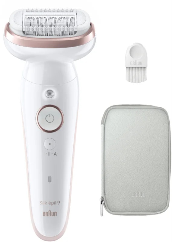 Braun Silk-épil 9 9-000 Guld, vit