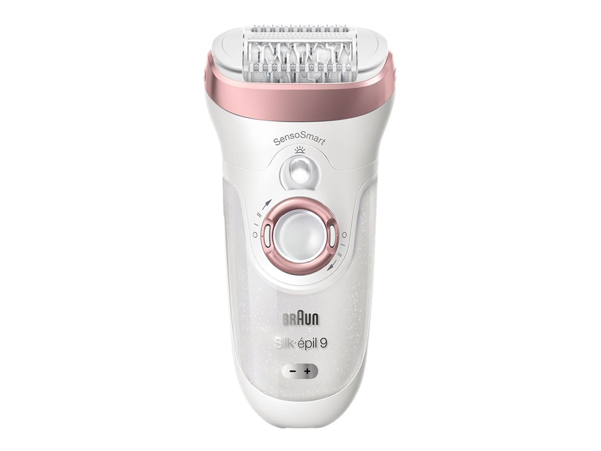 Braun Epilator SensoSmart 9/880 epilator vit/rosaguld