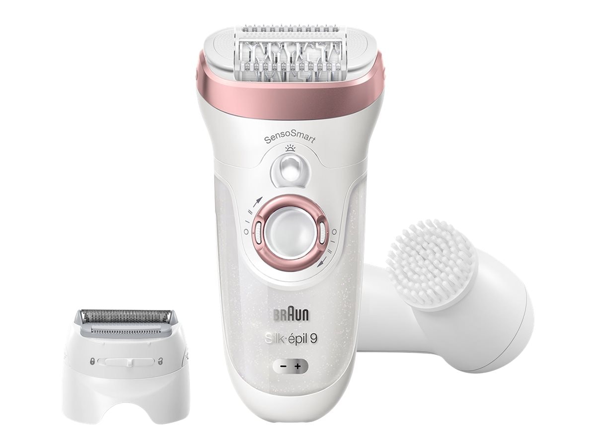 Braun Epilator SensoSmart 9/880 epilator vit/rosaguld