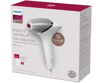 Philips Lumea IPL 8000 Series BRI940 IPL-hårborttagning med SenseIQ