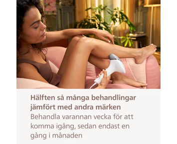 Philips Lumea IPL 8000 Series BRI940 IPL-hårborttagning med SenseIQ