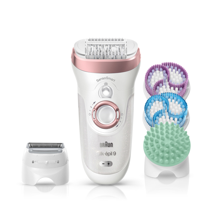 Braun Silk 9 SkinSpa SensoSmart 9/990 Epilator