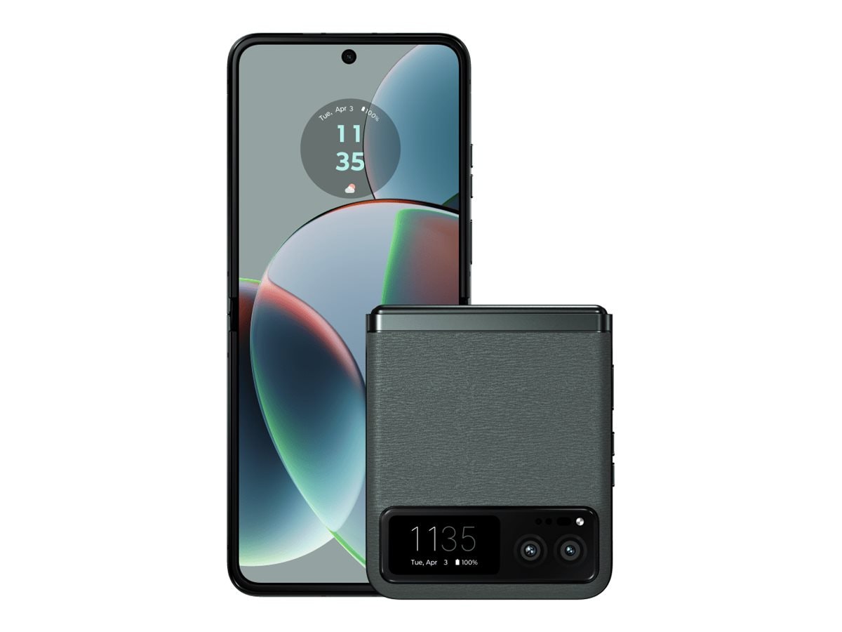 Motorola RAZR 40 6.9" 256GB salviagrön