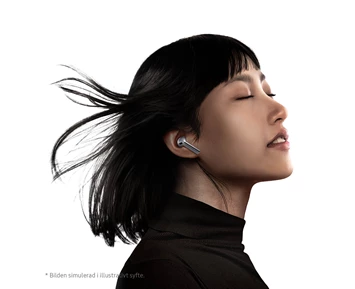 Samsung Galaxy Buds3 Trådlös äkta trådlösa hörlurar silver
