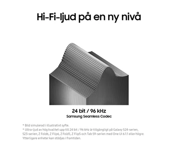 Samsung Galaxy Buds3 Trådlös äkta trådlösa hörlurar silver