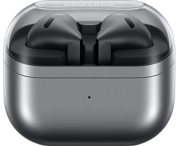 Samsung Galaxy Buds3 Trådlös äkta trådlösa hörlurar silver