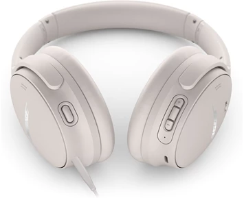 Bose QuietComfort trådlösa over-ear hörlurar vit