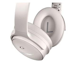 Bose QuietComfort trådlösa over-ear hörlurar vit