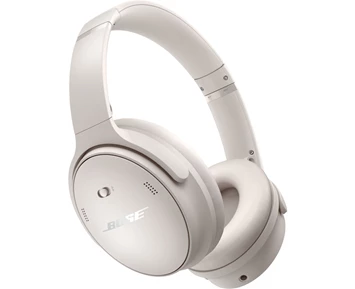 Bose QuietComfort trådlösa over-ear hörlurar vit