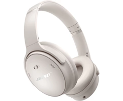 Bose QuietComfort trådlösa over-ear hörlurar vit