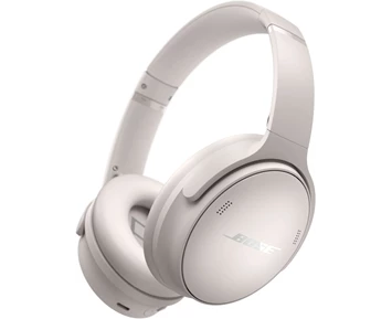 Bose QuietComfort trådlösa over-ear hörlurar vit