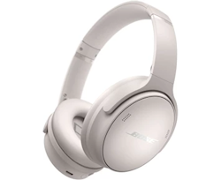 Bose QuietComfort trådlösa over-ear hörlurar vit