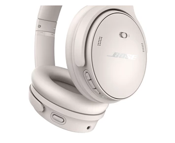 Bose QuietComfort trådlösa over-ear hörlurar vit