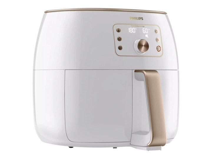 Philips Premium Collection HD9870 Airfryer XXL 2.225kW Vit/pearl