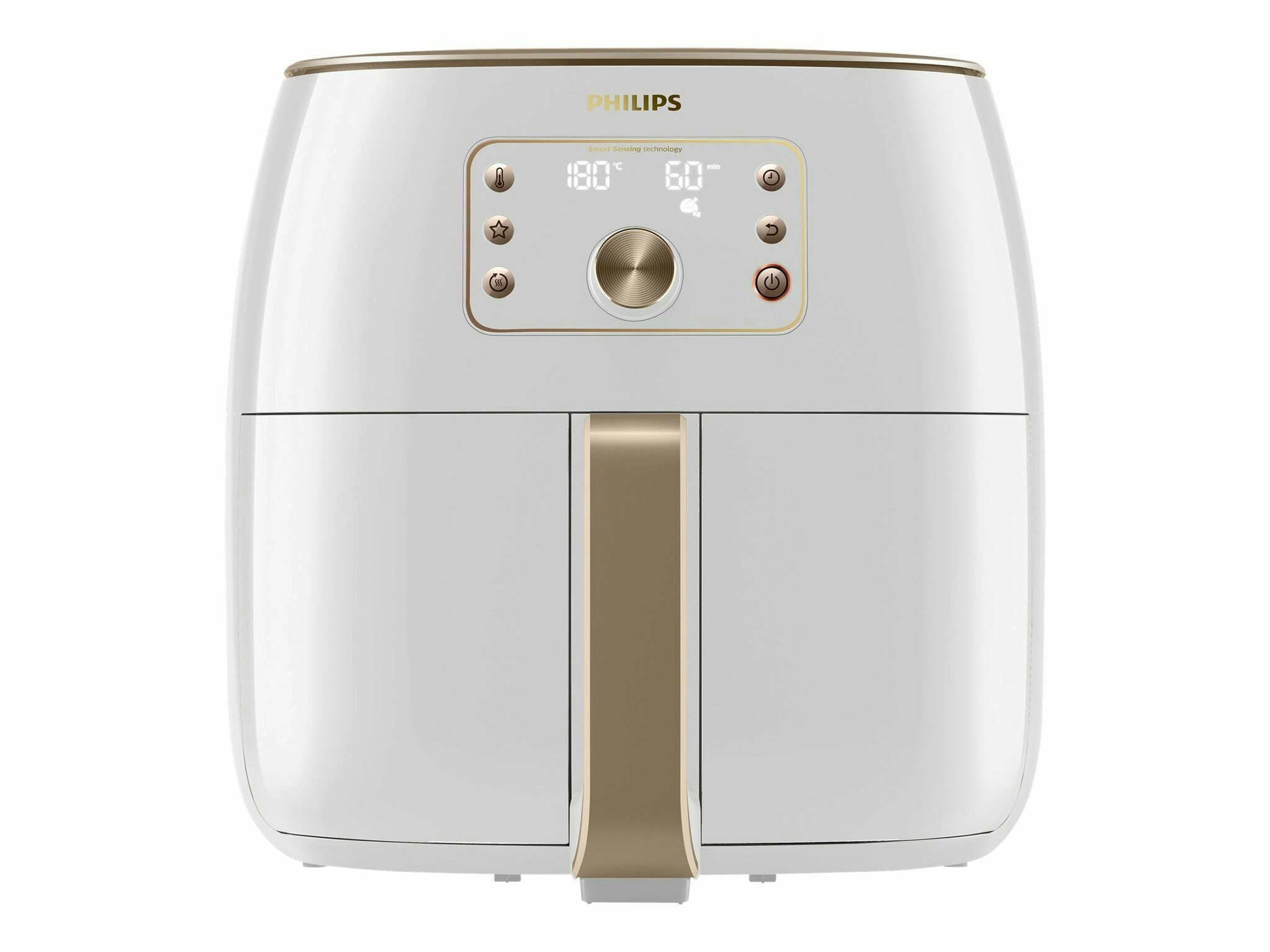 Philips Premium Collection HD9870 Airfryer XXL 2.225kW Vit/pearl