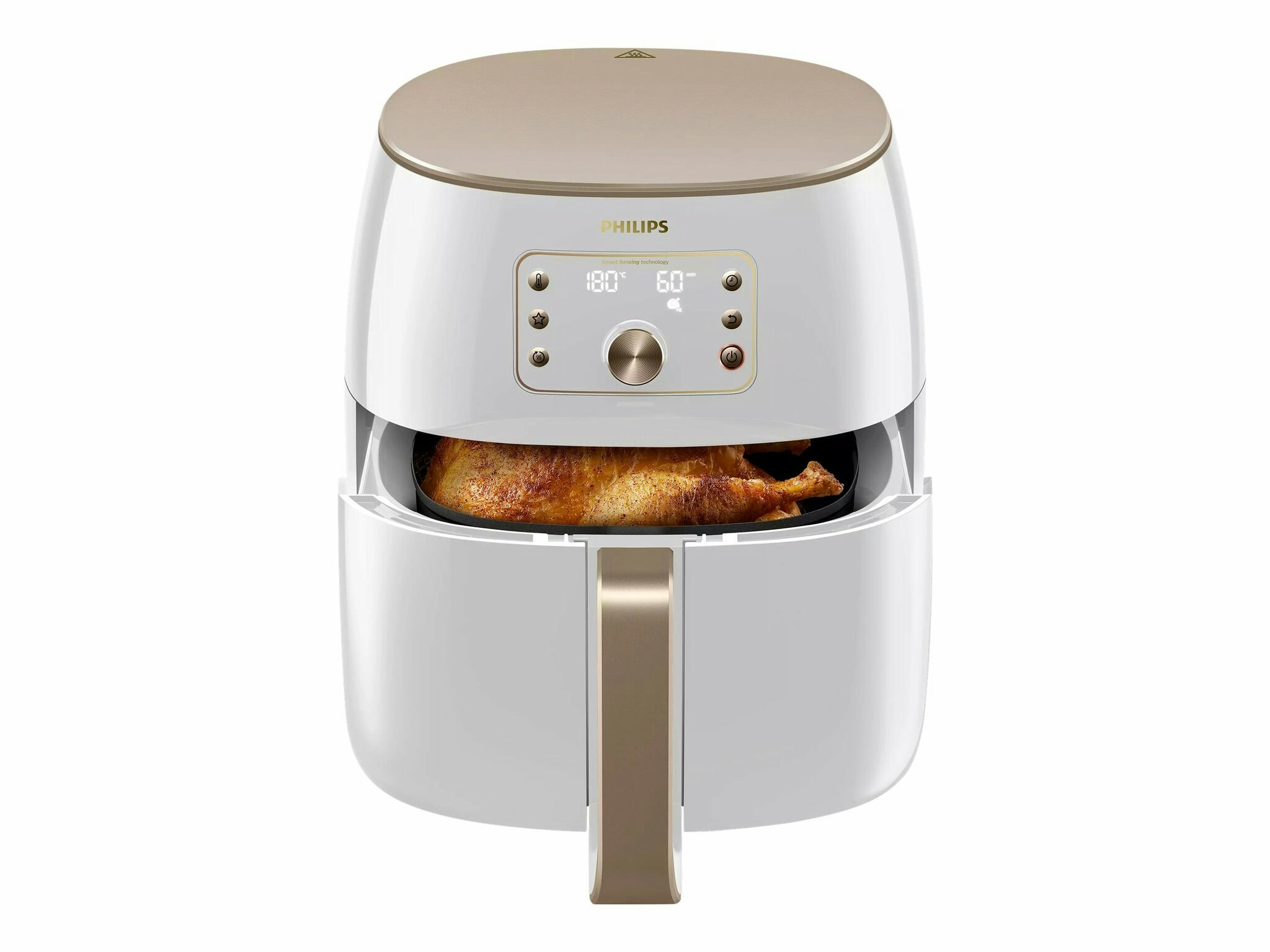 Philips Premium Collection HD9870 Airfryer XXL 2.225kW Vit/pearl