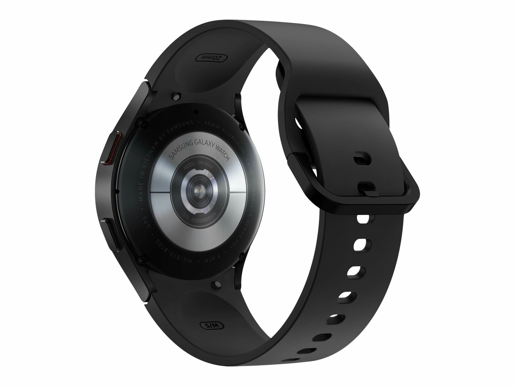 Samsung Galaxy Watch4 40 mm Smart klocka svart
