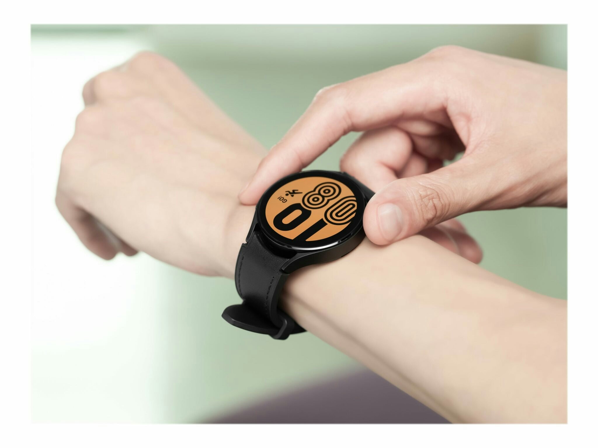 Samsung Galaxy Watch4 40 mm Smart klocka svart