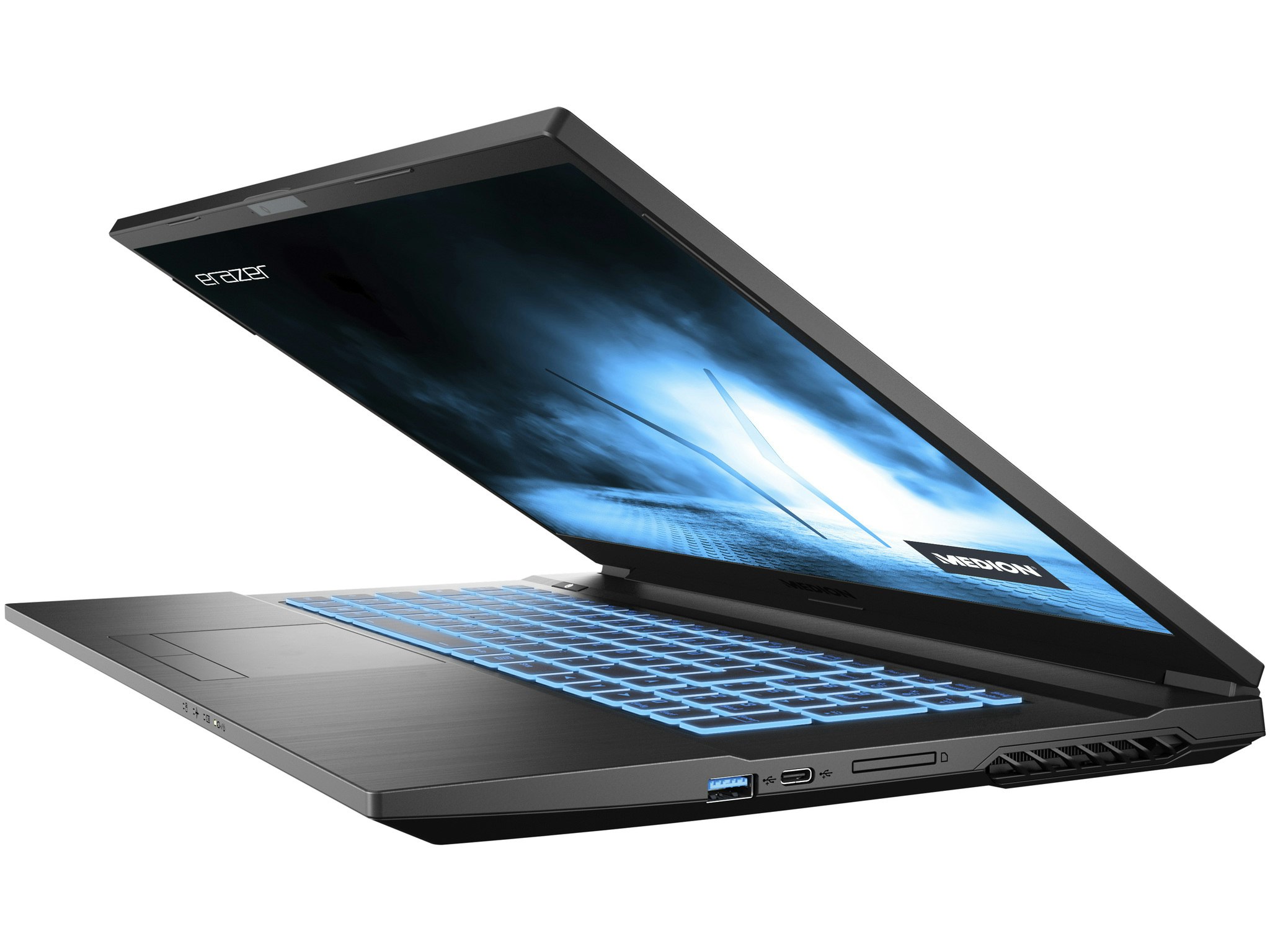 ERAZER Defender E15 17.3" 5800H 16GB 512GB RTX 3050 Ti Windows 11 Home