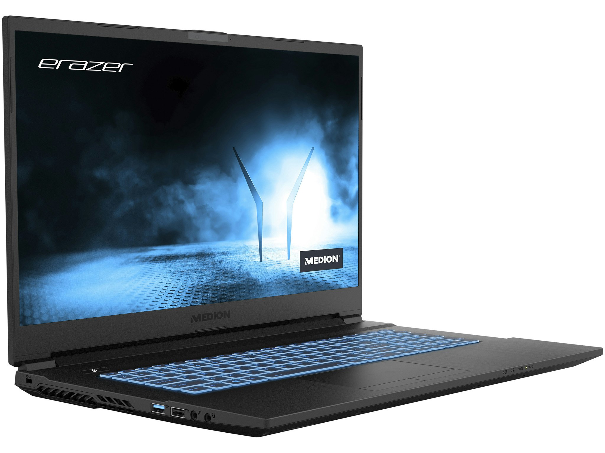 ERAZER Defender E15 17.3" 5800H 16GB 512GB RTX 3050 Ti Windows 11 Home