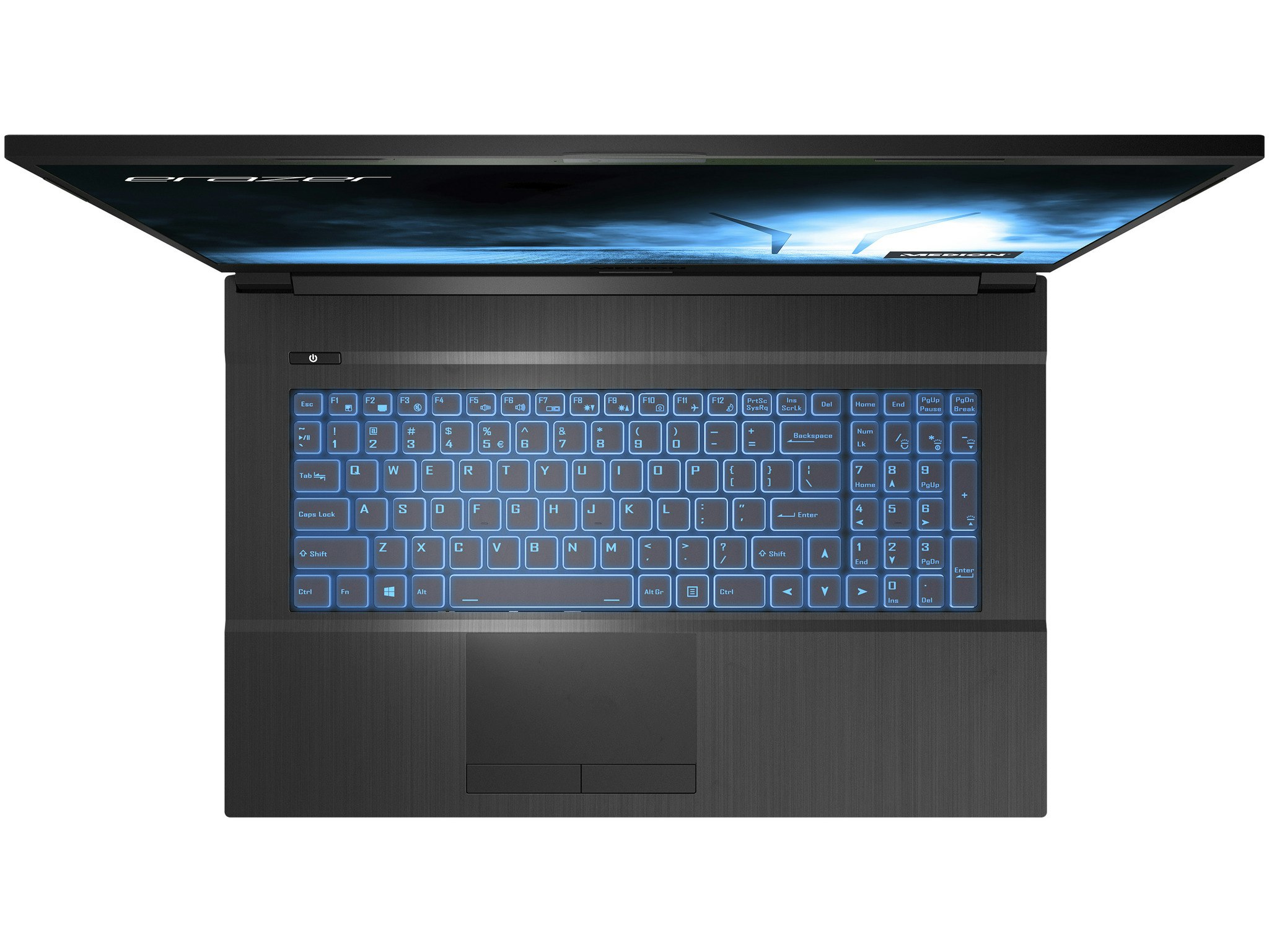 ERAZER Defender E15 17.3" 5800H 16GB 512GB RTX 3050 Ti Windows 11 Home