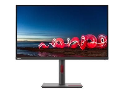 Lenovo ThinkVision T27i-30 27" 1920 x 1080 (Full HD) VGA (HD-15) HDMI DisplayPort 60Hz Pivot Skärm