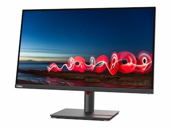 Lenovo ThinkVision T27i-30 27" 1920 x 1080 (Full HD) VGA (HD-15) HDMI DisplayPort 60Hz Pivot Skärm